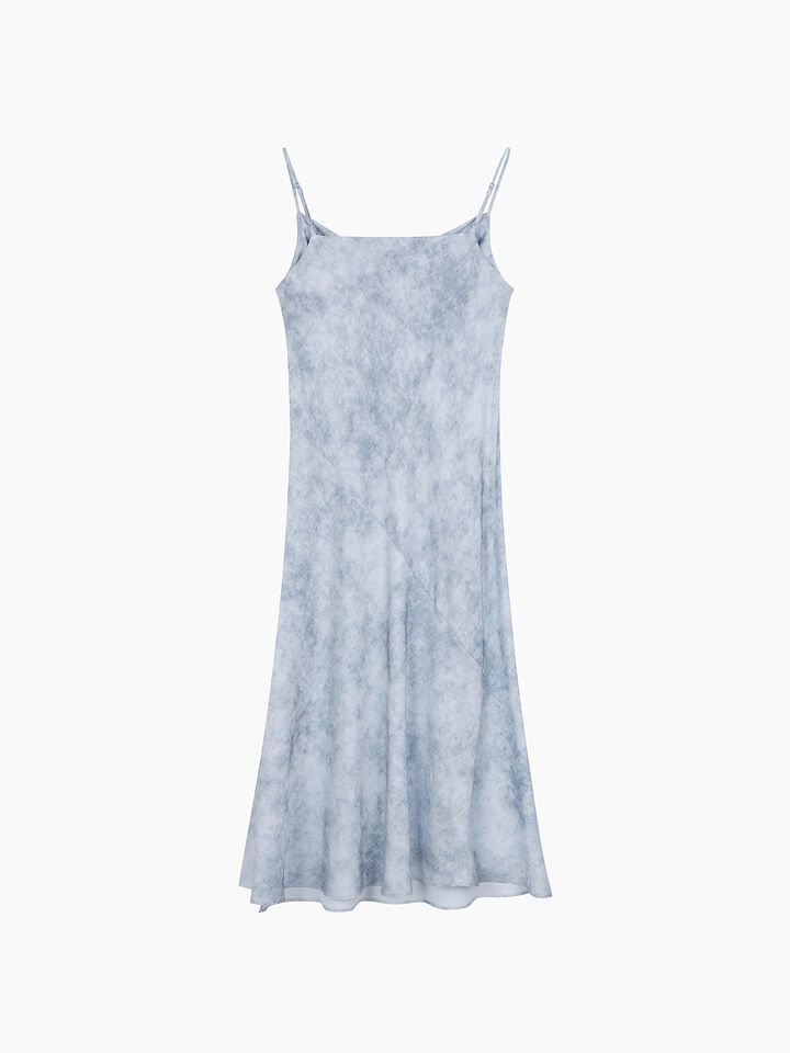 DRESS - sisley k abiti midi - Azurblau | Sisley K image number 3